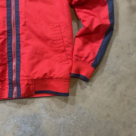Polo Ralph Lauren Nylon Jacket Windbreaker Red/White/Blue Size Small - Picture 4 of 8